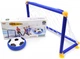 Hover Ball аэромяч светится + футбольные ворота, детский набор для игры дома, мяч на воздушной подушке - изображение 1
