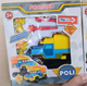 Робокар Поли Почер Robocar Poli Poacher, детская игрушка трансформер для мальчиков с ракетами и дорожными знаками - изображение 5