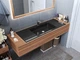 Раковина, умивальник врізний Status Red Low 120 Black - зображення 1