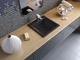 Умывальник накладной Status Neil Low 40 Black - изображение 1