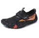 Детская обувь для пляжа и кораллов аквашузы Diving shoes черные 31 ( 20,5 см ) 505 - изображение 1