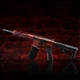 Страйкбольна штурмова гвинтівка EMG Noveske N4 Gen.4 "Pistol" AEG Kryptek Obscura Red - изображение 4