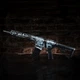 Страйкбольна штурмова гвинтівка EMG Noveske N4 Gen.4 "Shorty" AEG Kryptek Obskura Blue - изображение 4
