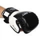 Рукавички-краби спарингові для MMA PU Zelart BO-4612 Розмір XL Чорно-білий - зображення 2