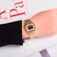Жіночі наручні годинники Casio LA680WGA-9B - зображення 2