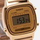 Жіночі наручні годинники Casio LA670WEGA-9EF - изображение 2
