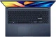 Ноутбук 15.6" Asus VivoBook 15 M1502YA-BQ112 (90NB0X21-M00AF0) Quiet Blue - зображення 4