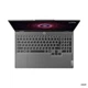 Ноутбук 15" Lenovo LOQ 15ARP9 (83JC00N7PB) Luna Grey, AMD Ryzen 5 7235HS, 16GB, 512GB, DOS - изображение 9