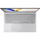 Ноутбук 17" Asus Vivobook 17 X1704VA-AU890 (90NB13X1-M00C60) Cool Silver, 16GB, 512GB, DOS - изображение 4