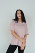 Футболка для вагітних та годуючих, арт. 243023 (пудра) "Simple&Basic" M Пудра (2550000858234) - зображення 1