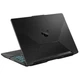 Ноутбук 15.6" Asus TUF Gaming A15 FA506NCG-HN211 Black, AMD Ryzen 7 7445HS, 16GB, 512GB, DOS - изображение 6