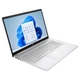Ноутбук 17" HP Laptop 17-cp2030ua (CS8C4EA) Silver, AMD Ryzen 3 7320U, 8GB, 512GB, DOS - изображение 2