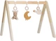 Pałąk interaktywny Little Dutch Newborn Naturals (LD8410) (8713291884106) - obraz 2