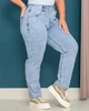 Джинси LJ 0231, 56, блакитний - зображення 2