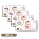 Дитячі підгузки 180 шт Dada Elite Care Mini розмір 2 (3-5 кг) - зображення 1