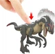 Динозавр Велоцераптор Jurassic World Velociraptor Trilogy Set 3 Action Figures with Attack - изображение 4