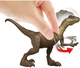 Динозавр Велоцераптор Jurassic World Velociraptor Trilogy Set 3 Action Figures with Attack - изображение 5