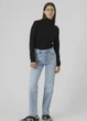Гольф водолазка жіночий однотонний Vero Moda Чорний 20810 XS (укр 40-42) - зображення 3