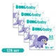 Дитячі підгузки 128 шт Dino Baby розмір 6 (16+ кг) - зображення 1