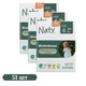 Детские органические подгузники 51 шт ECO by Naty BioEmbrace размер 6 (35+ кг) Детские одноразовые подгузники с прочными застежками и индикатором влаги Памперсы для детей - изображение 1