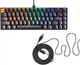 Klawiatura przewodowa Glorious GMMK 2 65% Black (GLO-KB-GMMK2-65-PB-FOX-W-BLK-US) - obraz 2