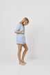 Жіноча піжама сорочка та шорти Aruelle Lullaby pajama short L - зображення 8