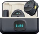 Беспроводной петличный микрофон с зарядным кейсом ArmorStandart ASM4 2in1 USB type-C Black (ARM88480) - изображение 2