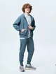 Спортивные штаны мужские ROZA 230432 S Графитовые (4824005756771) - изображение 3