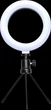 Кільцева світлодіодна лампа Ring Fill Light QX-160 + металевий штатив - зображення 7