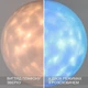 Настольная светодиодная лампа Esllse METEOR RGB с аккумулятором 5 Вт 120x295 мм Белая - изображение 4