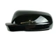 Корпус зеркала левый для Volkswagen Golf 4, Passat B5 1997–2005 черный глянец 3B0857537B - изображение 3
