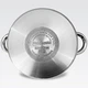 Пароварка нержавіюча Maestro - 240 мм х 5 л MR-2900-24 (000017772) - зображення 4