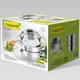 Пароварка нержавіюча Maestro - 240 мм х 5 л MR-2900-24 (000017772) - зображення 6