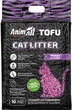Наповнювач для котячого туалету AnimAll Тофу з ароматом Лаванда 4,66 кг/10 л (4820224500898) - зображення 1