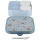 Контейнер для їжі Mepal Bento Campus Forest Friends Блакитний (8720294055761) - зображення 2