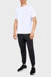 Чоловіча біла футболка UA Tech 2.0 SS Tee-WHT Under Armour XS 1326413-100 - изображение 3