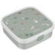 Контейнер для їжі Mepal Bento Campus Forest Friends Зелений (8720294055709) - зображення 1
