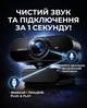 Вебкамера HD 1080p з мікрофоном веб-камера для комп’ютера ПК ноутбука веб камера USB 33 fps вебка фіксований фокус для Zoom відеоконференцій стриму навчання з кріпленням прищіпкою і штативом + мікрофібра Windows Android Mac Black (QE8) (000005) - зображення 2