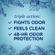 Дезодорант-антиперспирант Secret Fresh Invisible Solid Narturing Cotton 68гр (037000801009) - изображение 4