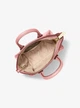 Сумка Michael Kors Avril Extra-Small Leather and Suede Pink, рожева - зображення 2