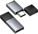 Кардидер ESSAGER Card Reader Type-C 2-in-1 TF/Micro SD (EDKTF-QW0G-P) - изображение 3