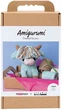 Набір для створення іграшки Creativ Company Amigurumi Корова 977864 (5712854789011) - зображення 2