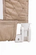 Захисний бортик для ліжка VELANO Wolli, beige - зображення 5