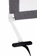 Защитный бортик для кровати VELANO Wolli, grey - изображение 9