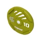 Tarcza olimpijska Tiguar Bumper 10 kg Oliwkowa TI-WBR01000 (5902860494782) - obraz 3