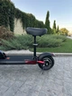 Электросамокат с сиденьем Kugoo M4 Max + Plus 2000Вт 23Ah 2026 года с NFC Key и обычным ключом усиленная амортизация Dual Motor с седлом для взрослого до 150 кг для подростка с подсветкой куго м4 макс плюс с большими колёсами электросамокаты - изображение 4