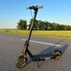 Электросамокат Kugoo G30 Pro Max 600W 18Ah (Модель 2026) с передним амортизатором — Черный |Круиз-контроль, До 45 км хода, нагрузка 140 кг - изображение 1