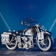 Конструктор металевий Shupin мотоцикл Harley-Davidson WLA - зображення 1