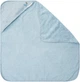 Рушник дитячий Little Dutch Pure Denim Blue з капюшоном 100x100 см (8721122584705) - зображення 2