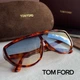 Солнцезащитные очки Tom Ford FT1182 голубая линза - изображение 1